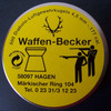 Waffen Becker Diabolos 4,5mm 
